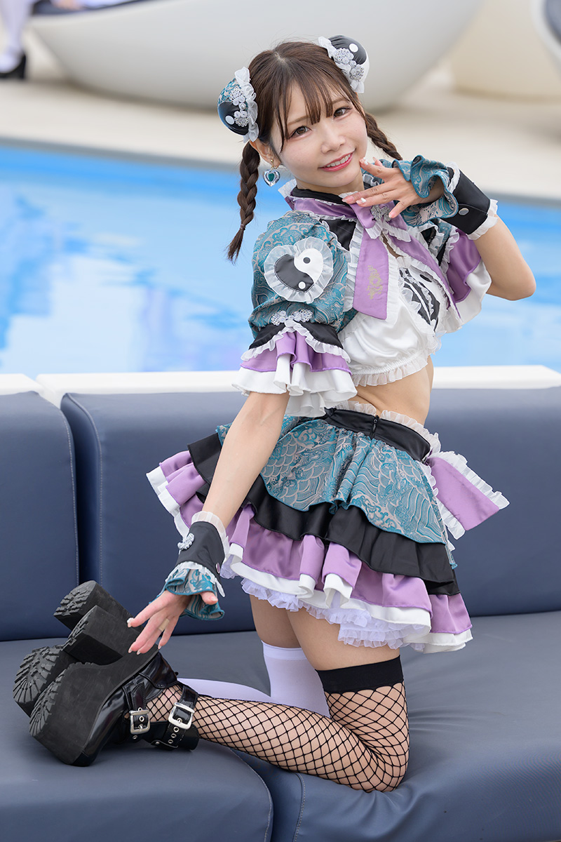2025年5月24日姫宮まほれさんきゅるんParty浴衣撮影会第3部画像集です