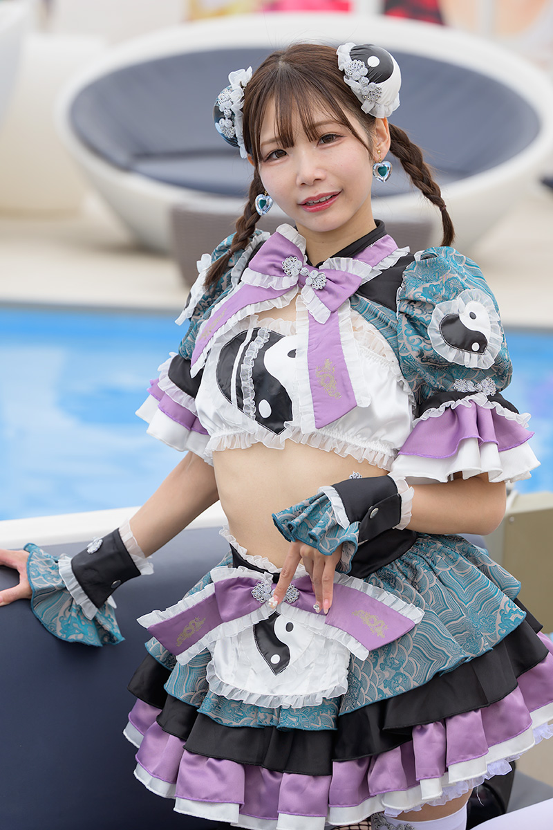 2025年5月24日姫宮まほれさんきゅるんParty浴衣撮影会第3部画像集です