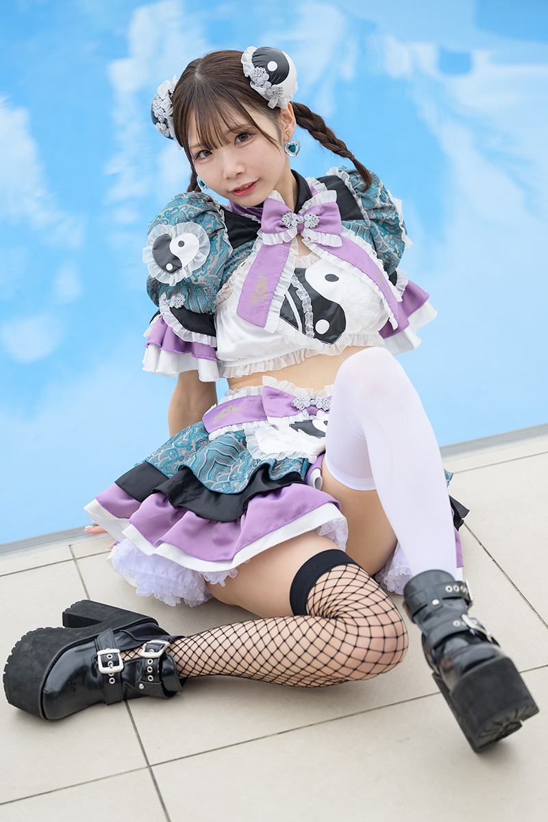 2025年5月24日姫宮まほれさんきゅるんParty浴衣撮影会第3部画像集です