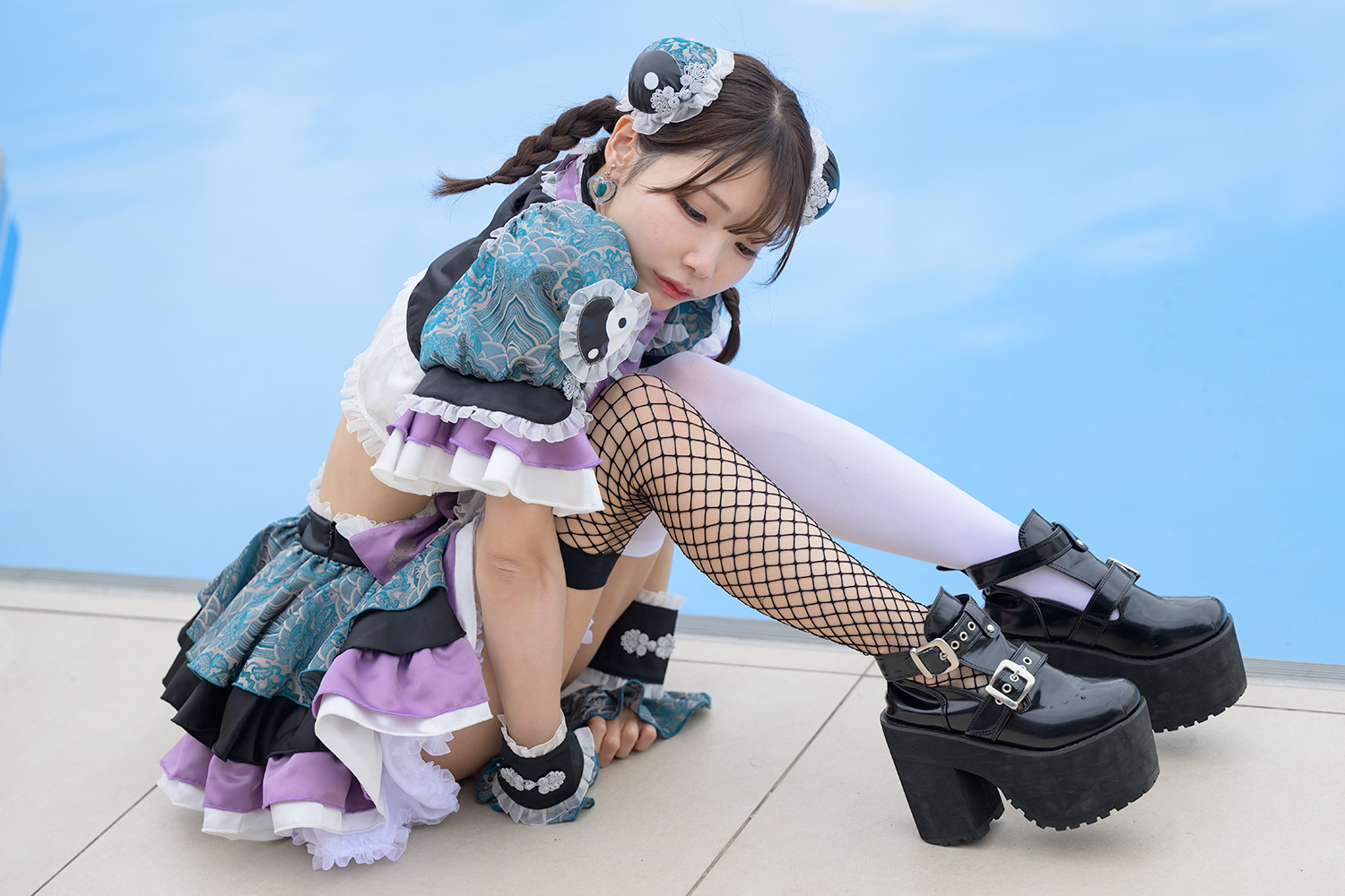 2025年5月24日姫宮まほれさんきゅるんParty浴衣撮影会第3部画像集です