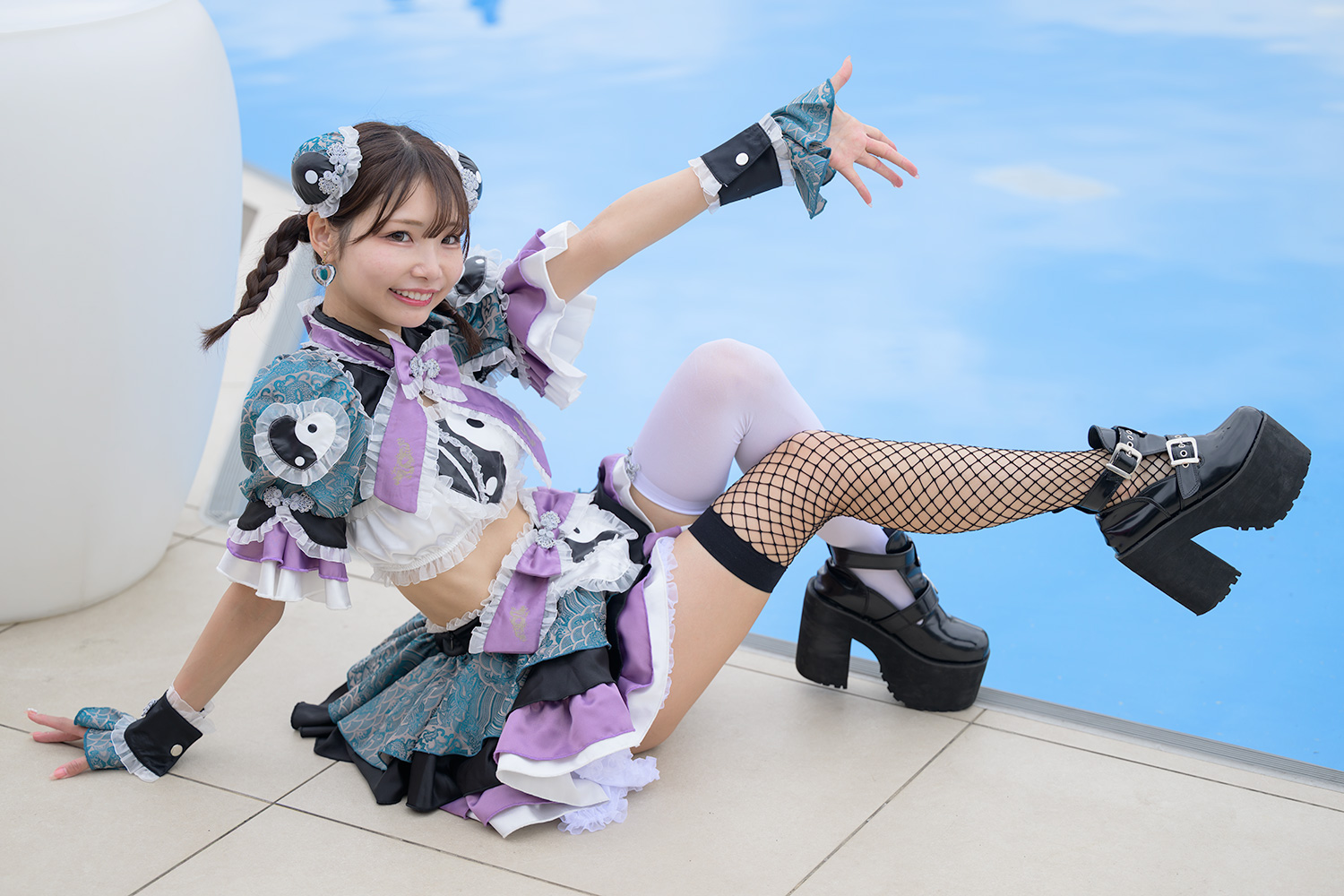 2025年5月24日姫宮まほれさんきゅるんParty浴衣撮影会第3部画像集です