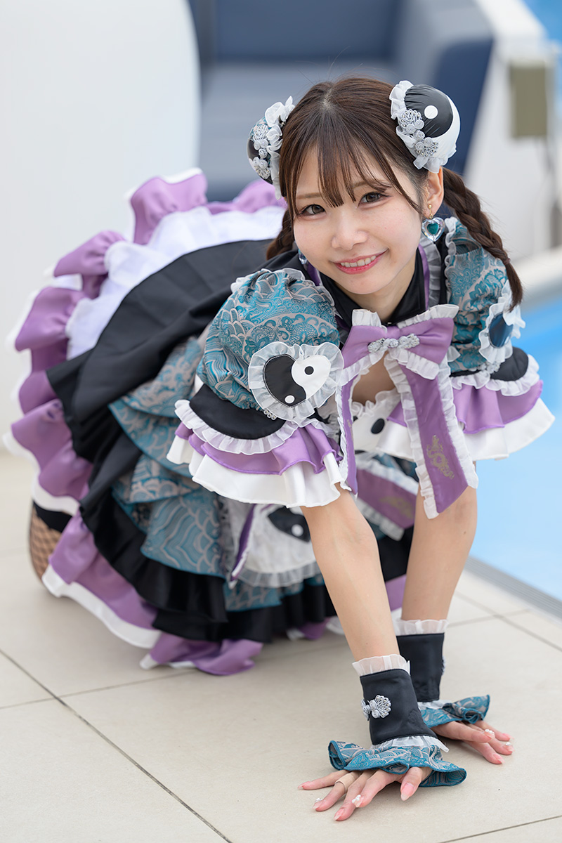 2025年5月24日姫宮まほれさんきゅるんParty浴衣撮影会第3部画像集です