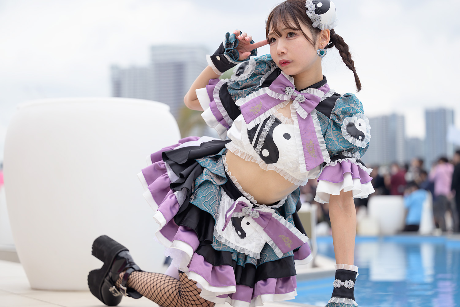 2025年5月24日姫宮まほれさんきゅるんParty浴衣撮影会第3部画像集です