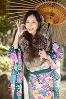 有栖未桜さん晴着撮影会