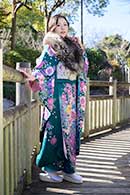 有栖未桜さん晴着撮影会