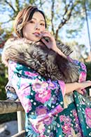 有栖未桜さん晴着撮影会