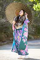 有栖未桜さん晴着撮影会