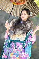 有栖未桜さん晴着撮影会