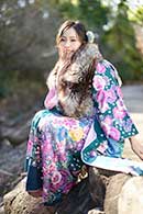 有栖未桜さん晴着撮影会