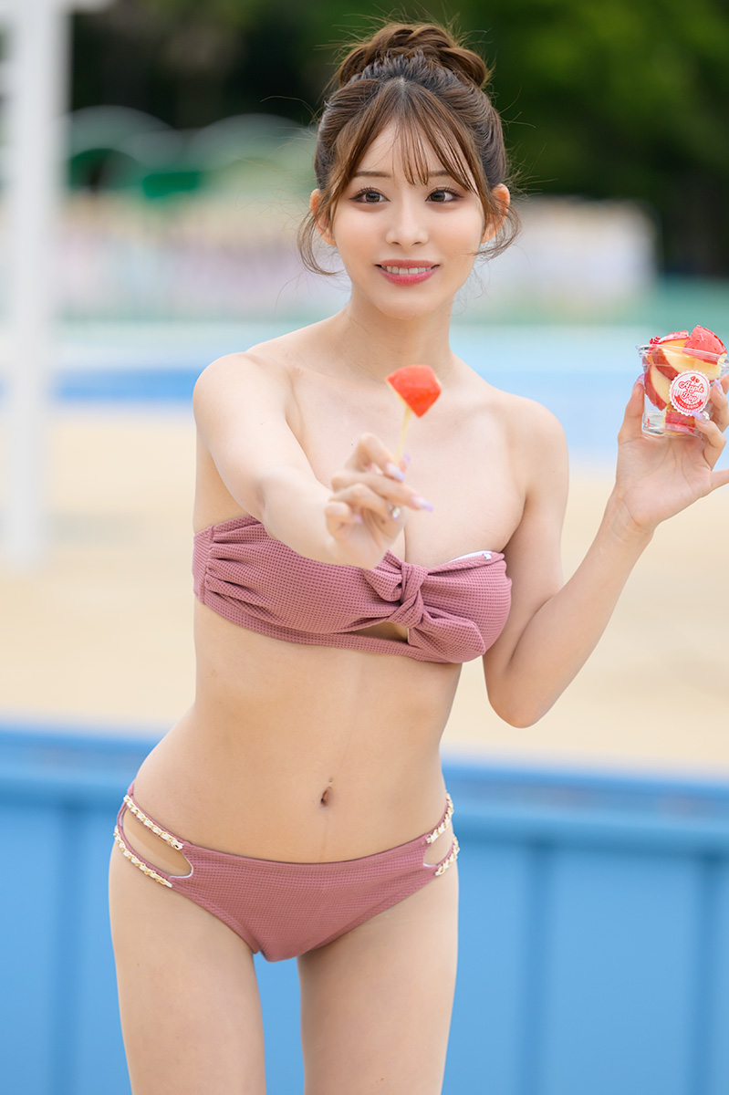 近代麻雀プール撮影会 花乃衣美優さん第4部