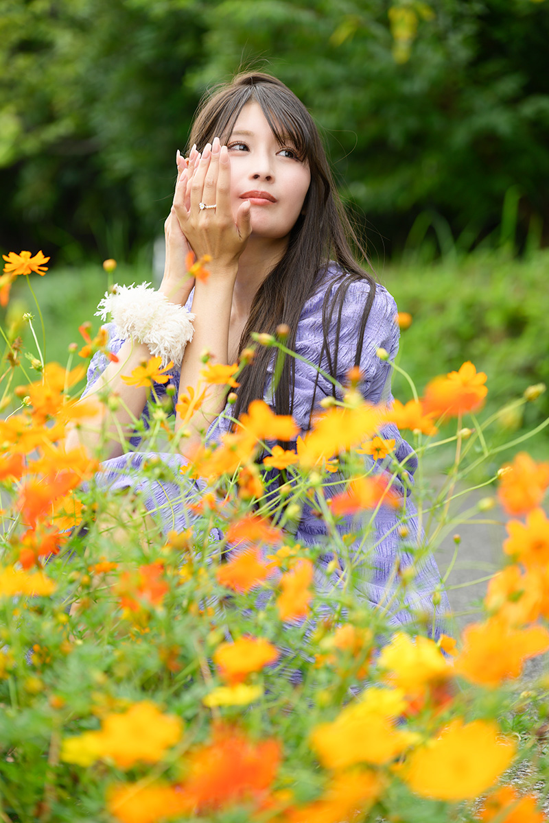 2025年9月28日開催 Festasole撮影会沢すみれさんポートレート写真集
