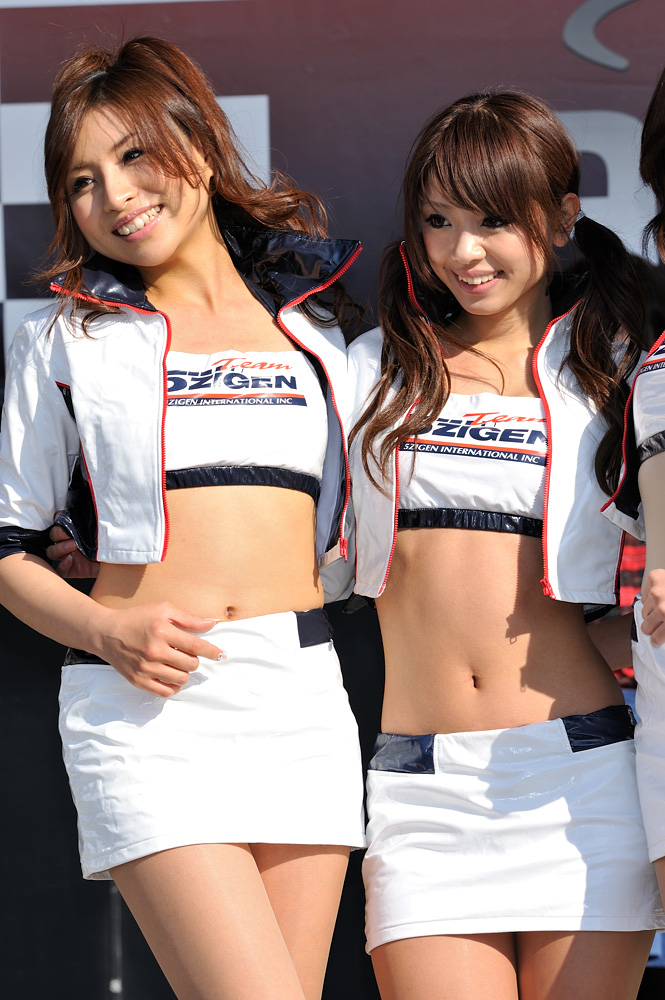 2009年Super耐久第8戦レースクイーン画像集