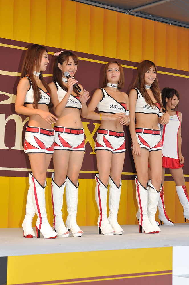 2011年8月20〜21日SuperGT第5戦鈴鹿サーキットレースクイーン画像集