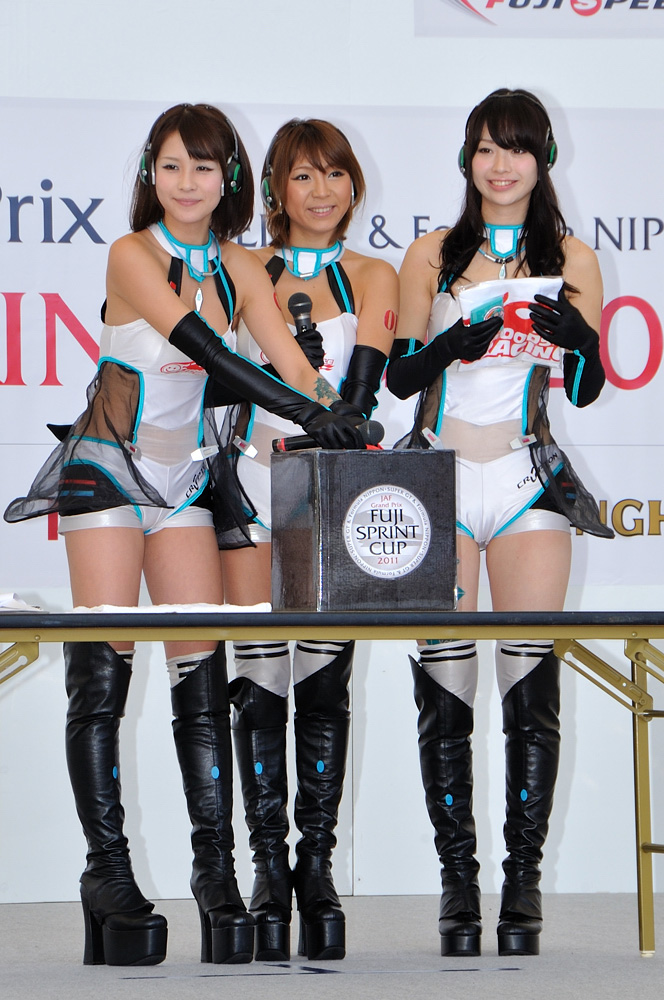 2011年富士スプリントカップ レースクイーン画像集Part2