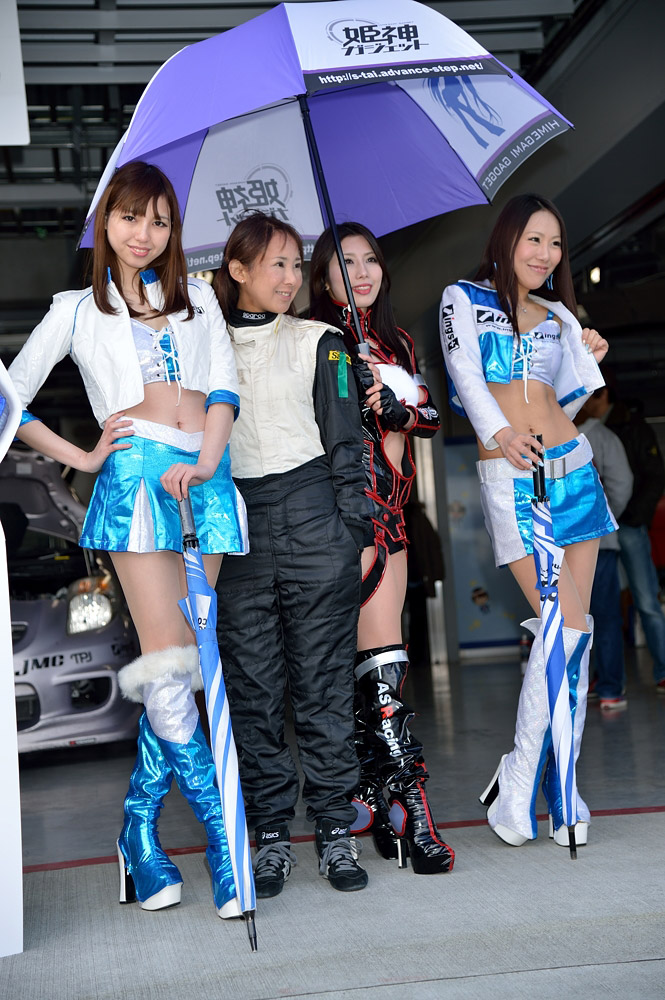 【高画質！】2012年スーパー耐久開幕戦レースクイーン画像集