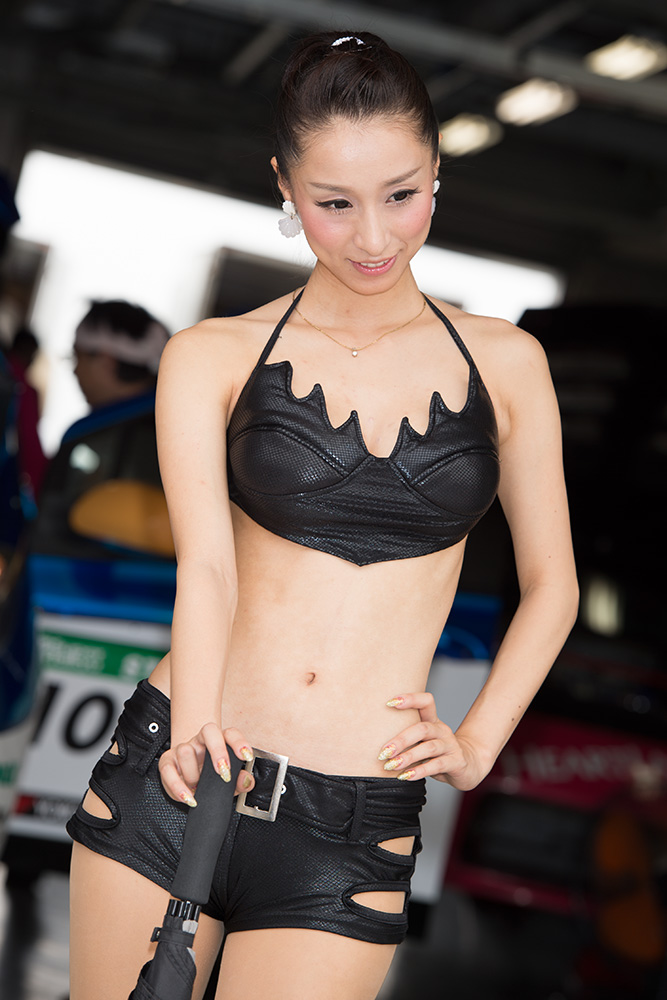 2014年スーパー耐久シリーズ第3戦レースクイーン画像集グリッド編