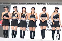 2023年SuperGT第4戦富士スピードウェイ予選日AUTOBACSステージ