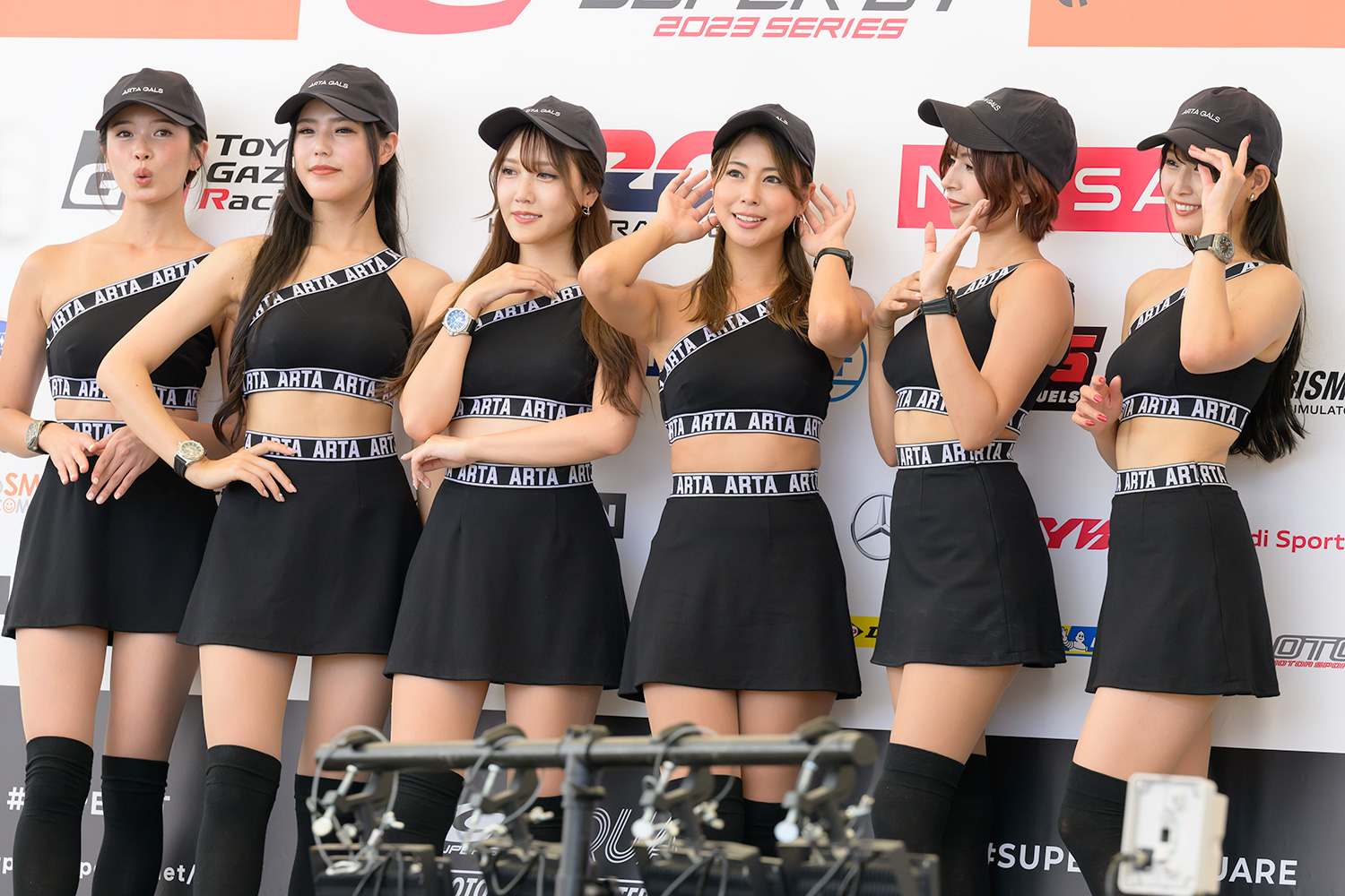 2023年スーパーGT第4戦富士スピードウェイ予選日チームスポンサーステージPART1