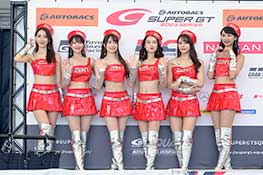 2023年スーパーGT第4戦富士スピードウェイ予選日チームスポンサーステージPART2