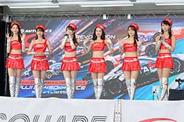 2023年スーパーGT第4戦富士スピードウェイ予選日チームスポンサーステージPART2