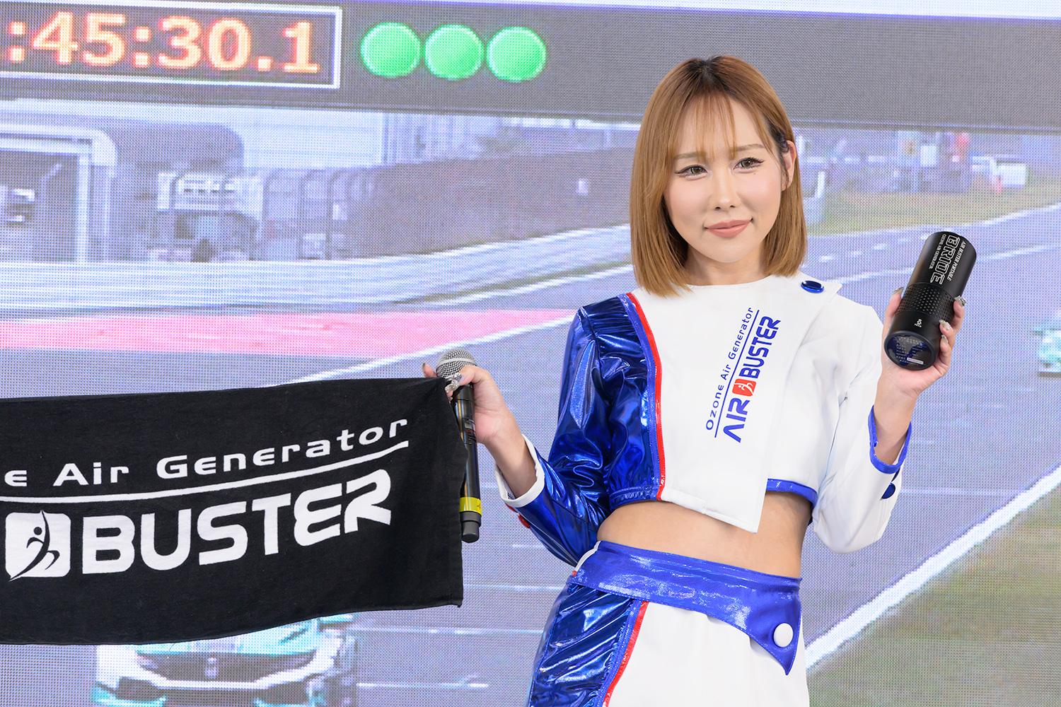 2023年Super耐久最終戦富士決勝日チームスポンサーステージPart1