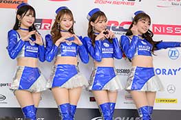 2024年GT第2戦富士予選日スクエアタイムステージ画像集Part2