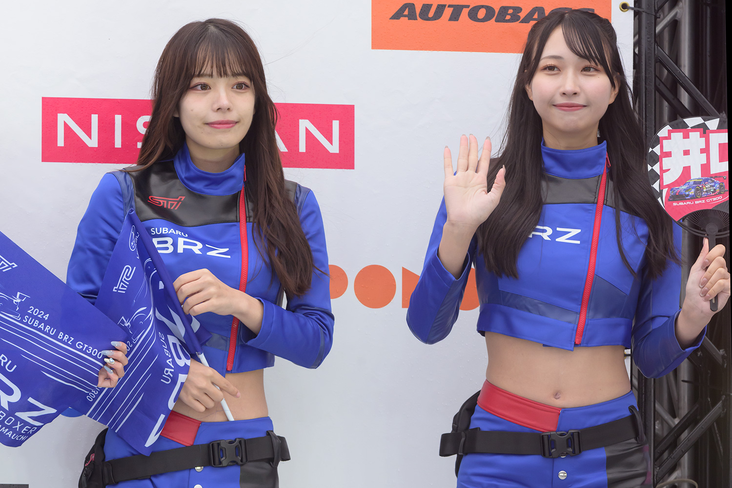 2024年SuperGT第7戦レースアンバサダーステージ画像集Part1