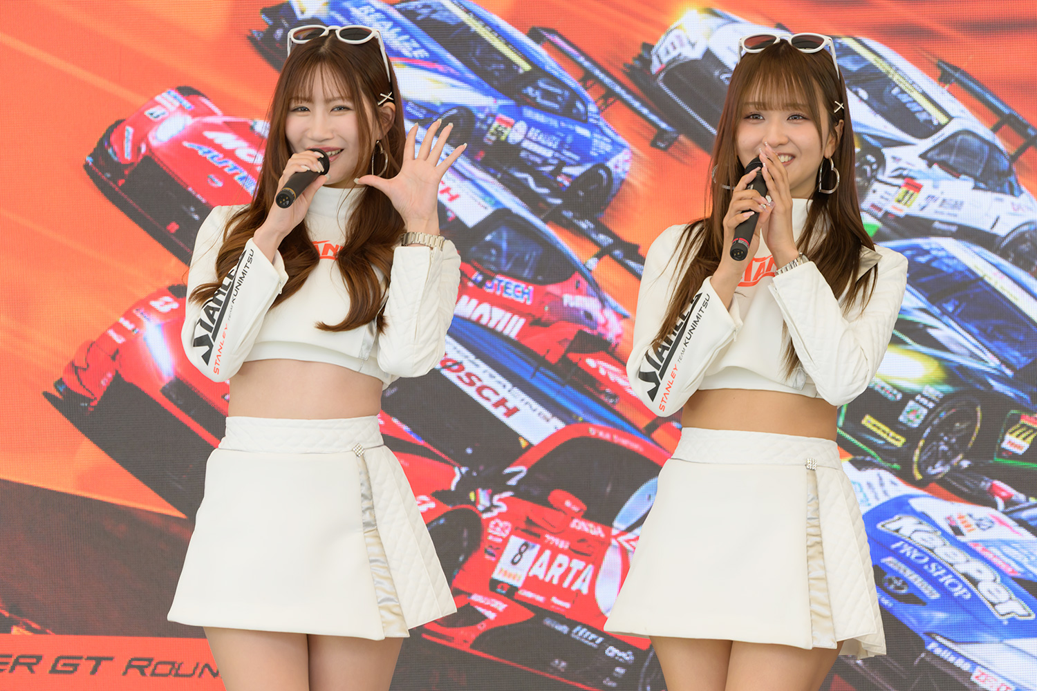 2025年SuperGT第2戦富士スピードウェイ予選日Part1