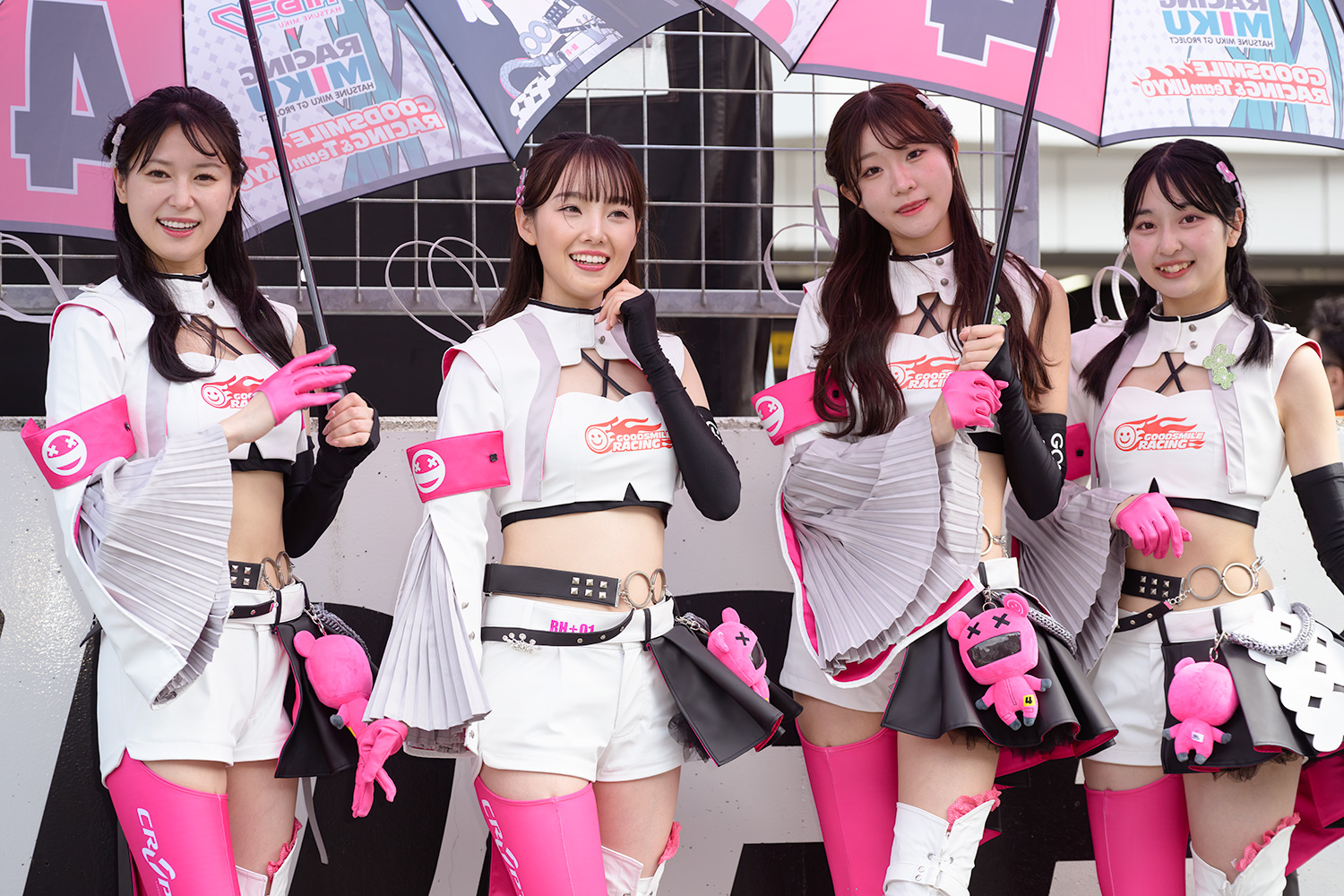 2025年SuperGT第2戦富士予選日ピットウオークPart1
