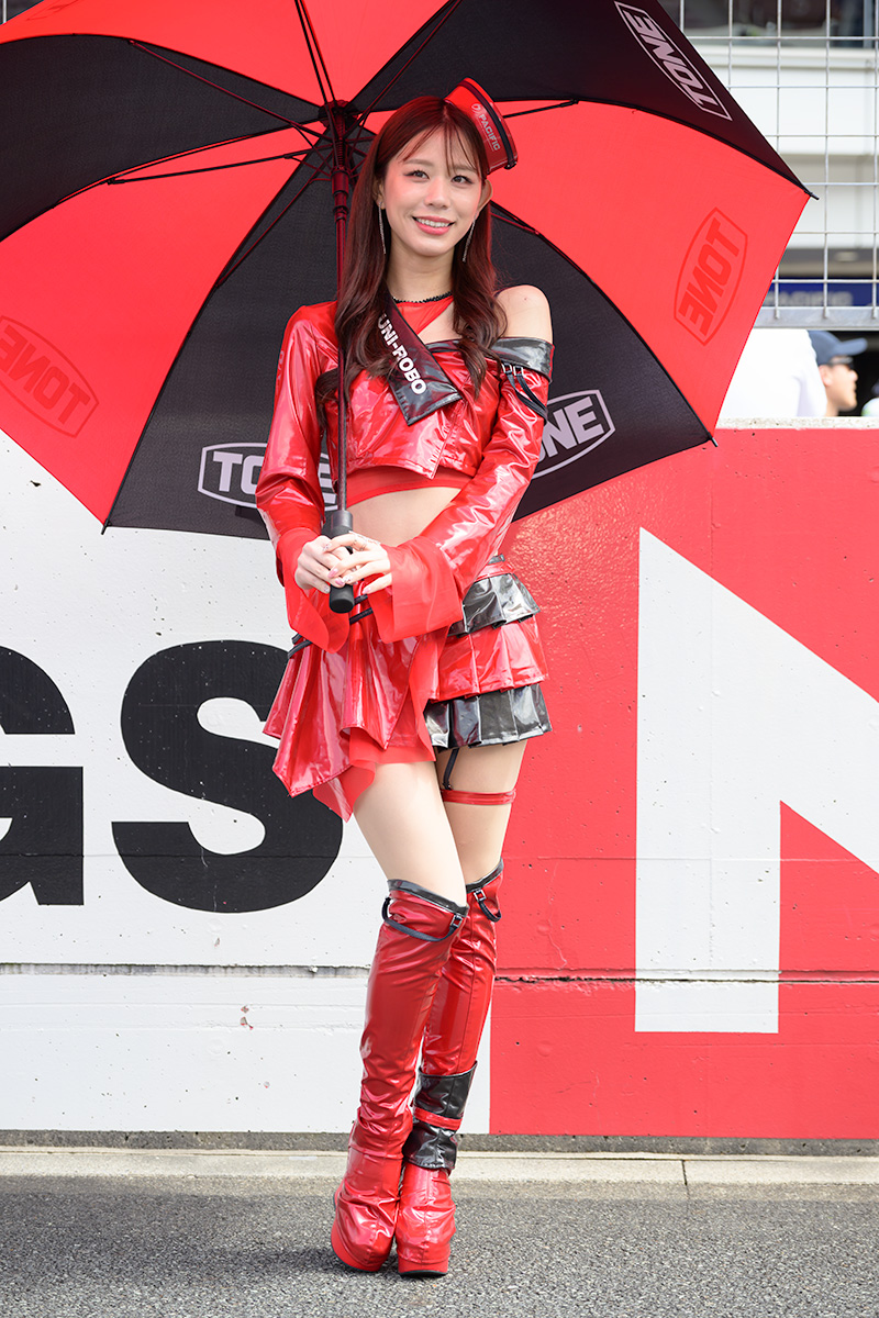 2025年SuperGT第2戦富士予選日ピットウオークPart1