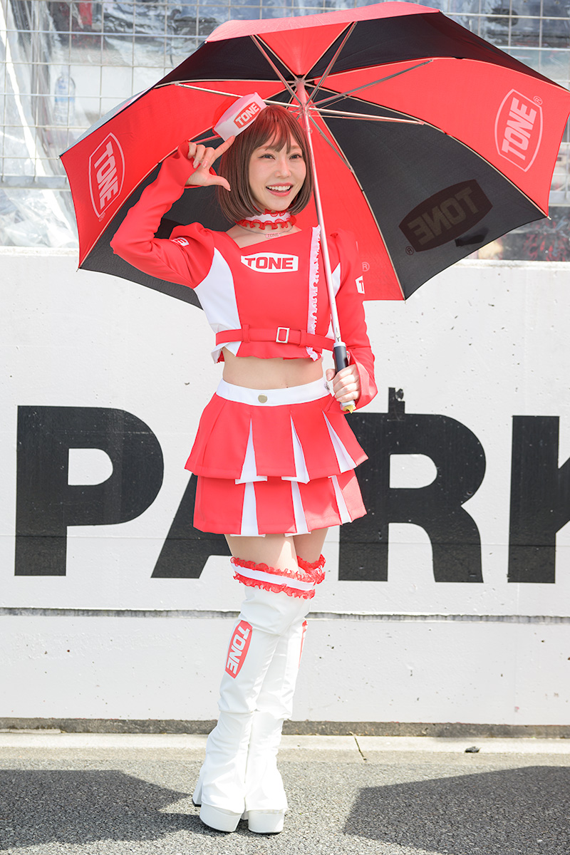 2025年SuperGT第2戦富士予選日ピットウオークPart1