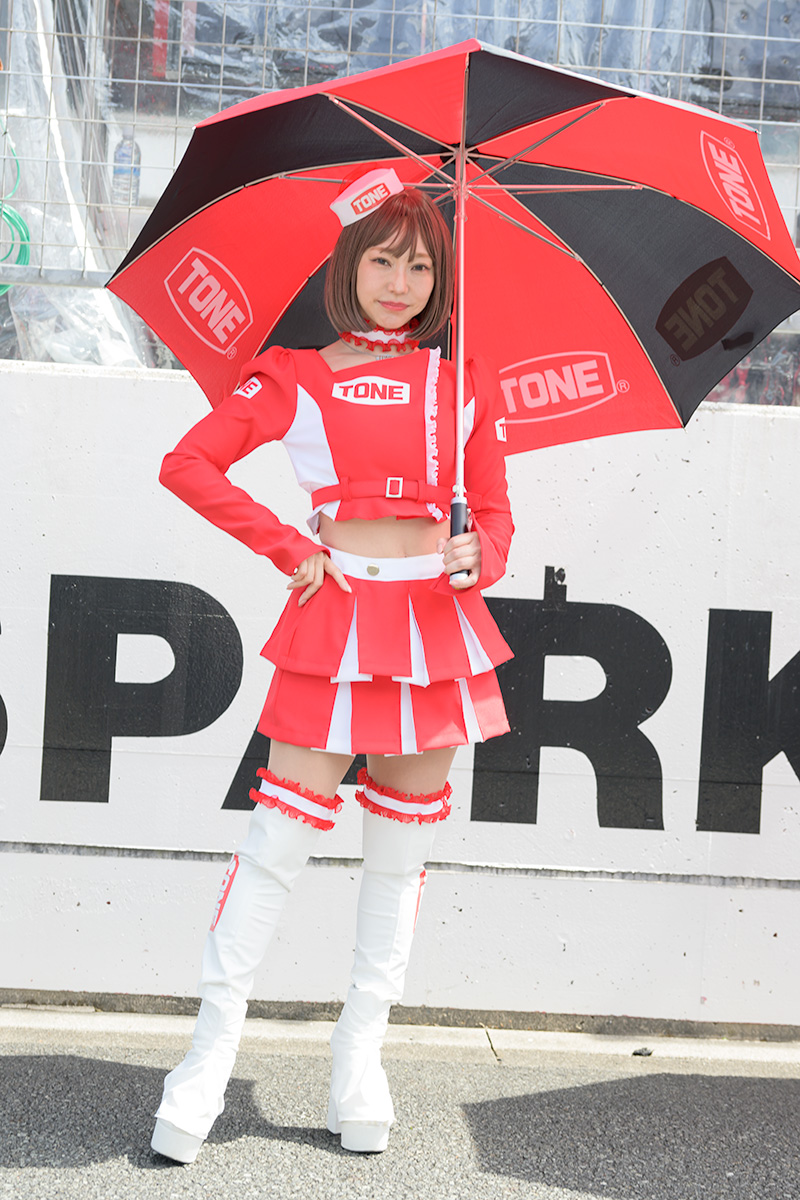 2025年SuperGT第2戦富士予選日ピットウオークPart1