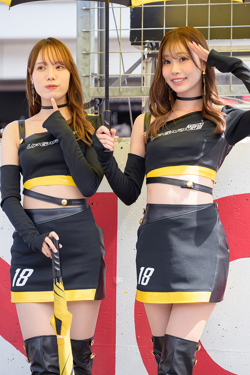 2025年SuperGT第2戦富士予選日ピットウオークPart1