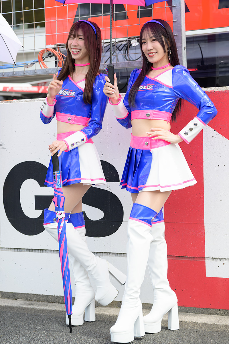2025年SuperGT第2戦富士予選日ピットウオークPart1