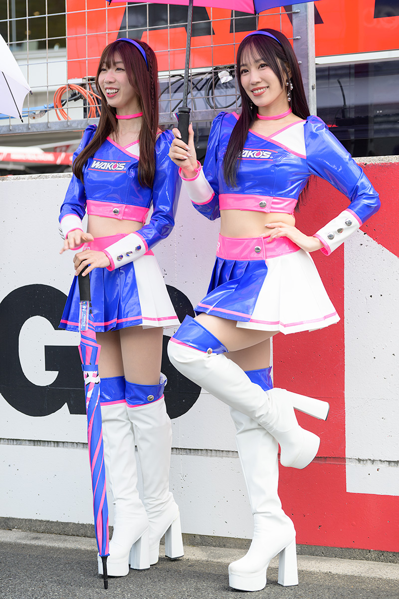 2025年SuperGT第2戦富士予選日ピットウオークPart1