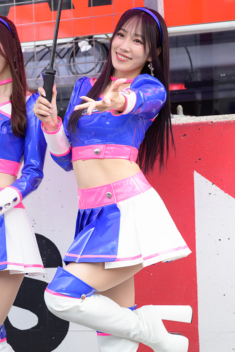 2025年SuperGT第2戦富士予選日ピットウオークPart1