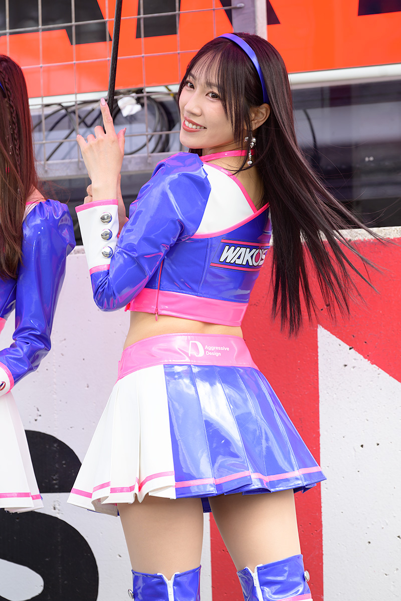 2025年SuperGT第2戦富士予選日ピットウオークPart1
