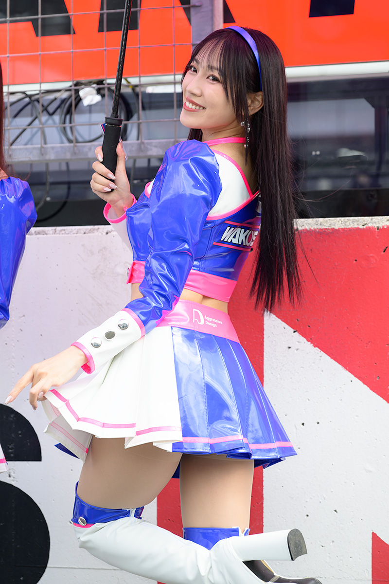 2025年SuperGT第2戦富士予選日ピットウオークPart1