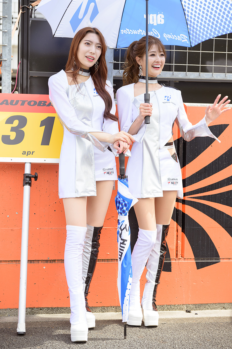 2025年SuperGT第2戦富士予選日ピットウオークPart1