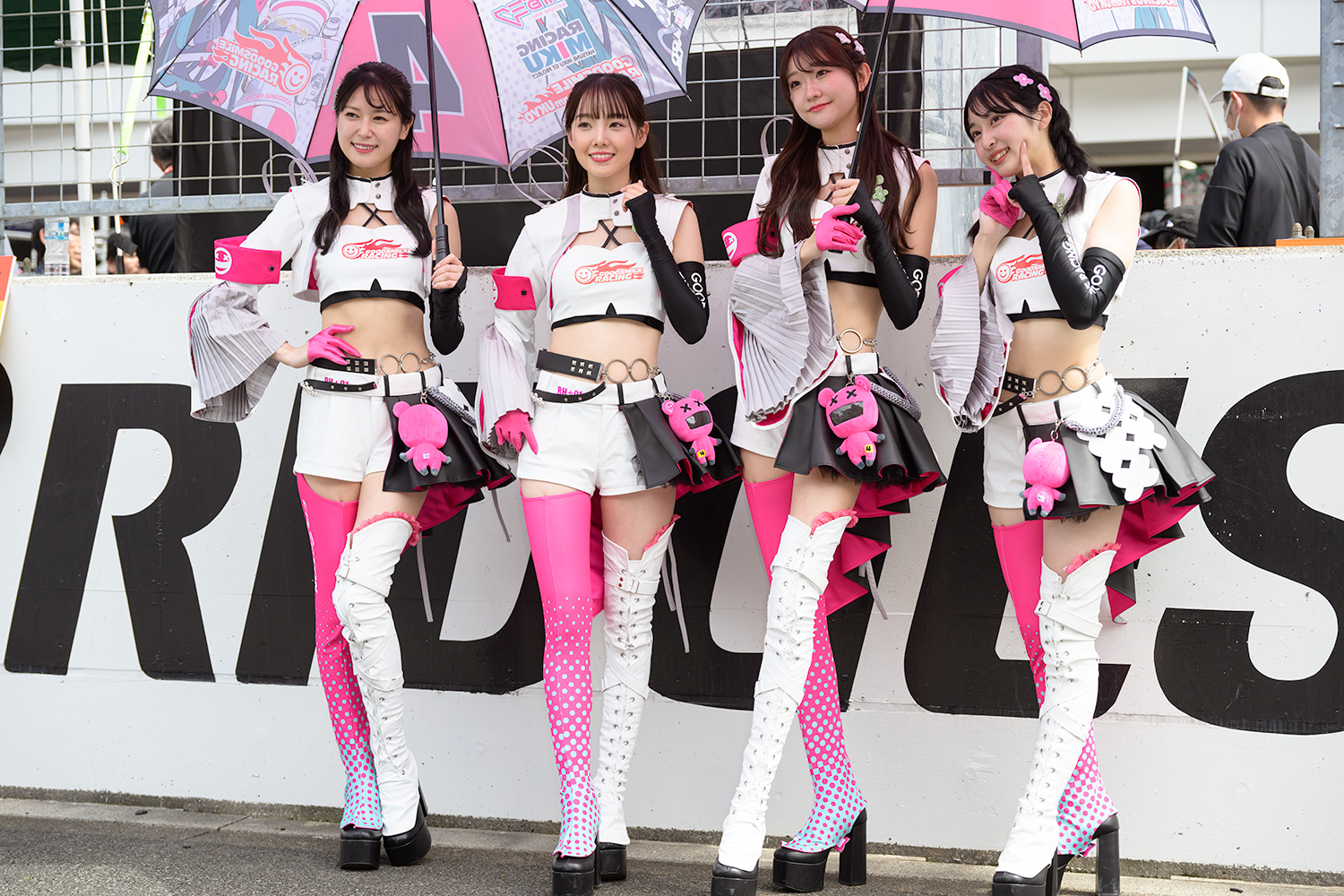 2025年SuperGT第2戦富士予選日ピットウオークPart1