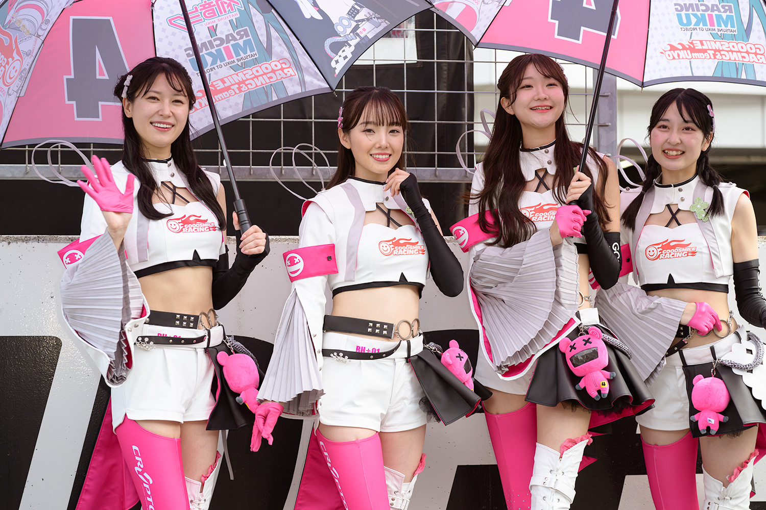 2025年SuperGT第2戦富士予選日ピットウオークPart1