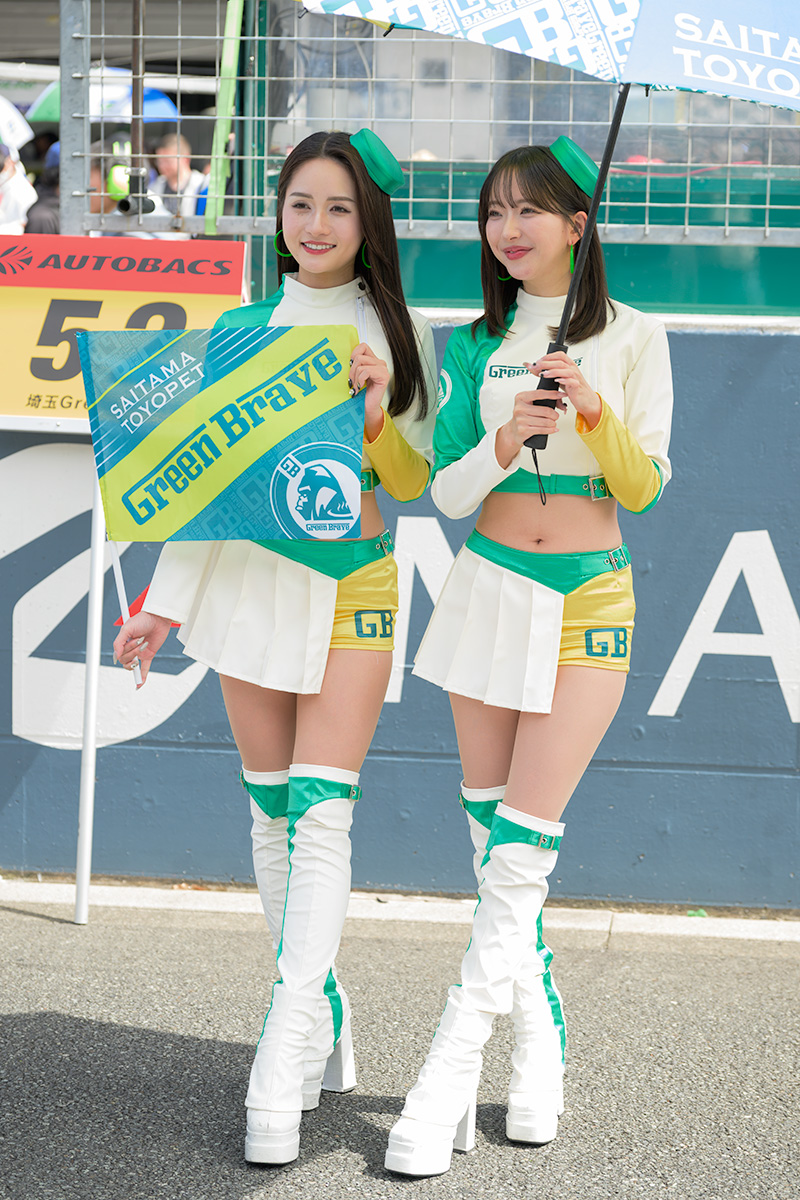 2025年SuperGT第2戦富士予選日ピットウオークPart2