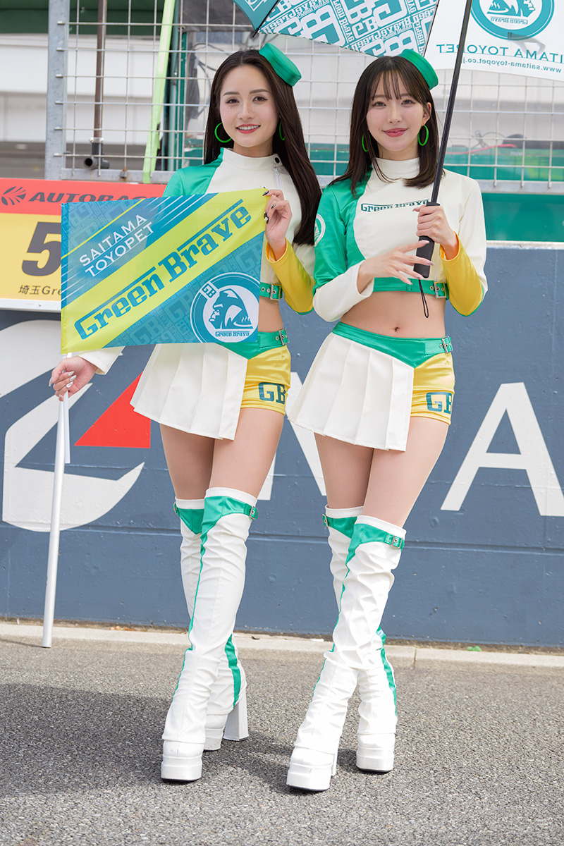 2025年SuperGT第2戦富士予選日ピットウオークPart2
