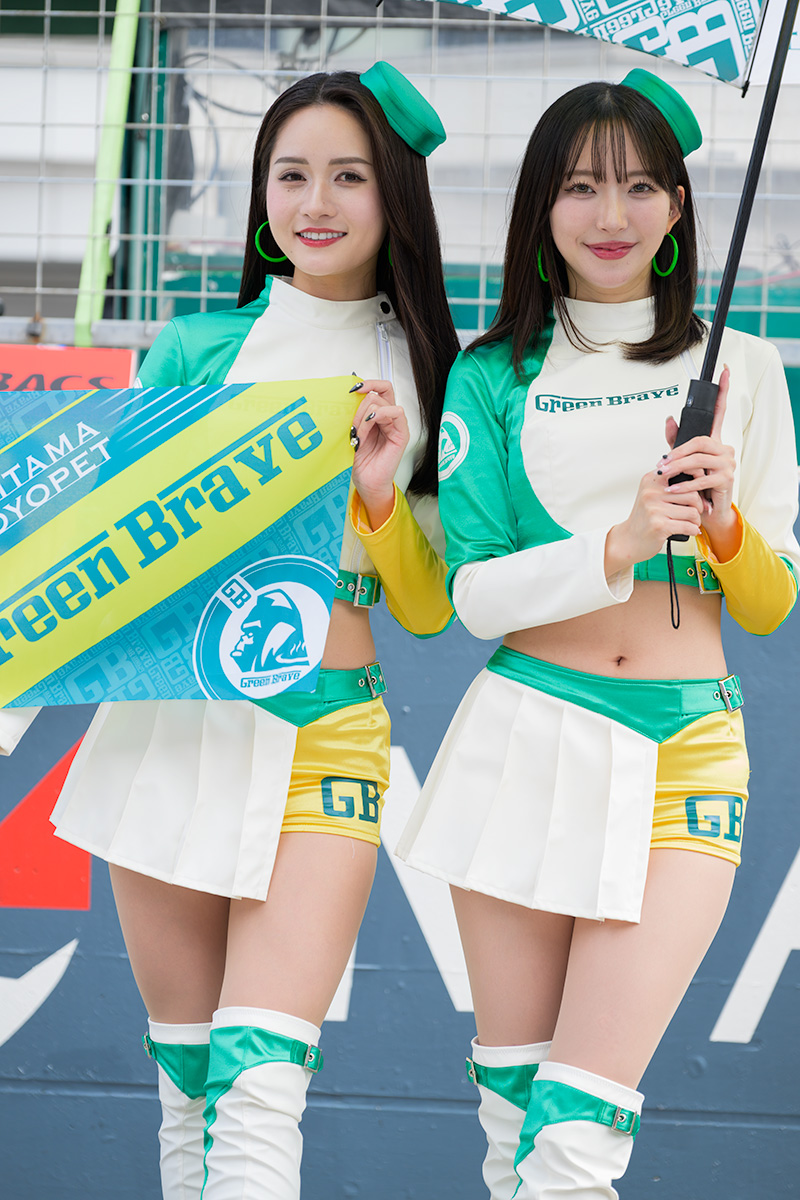 2025年SuperGT第2戦富士予選日ピットウオークPart2