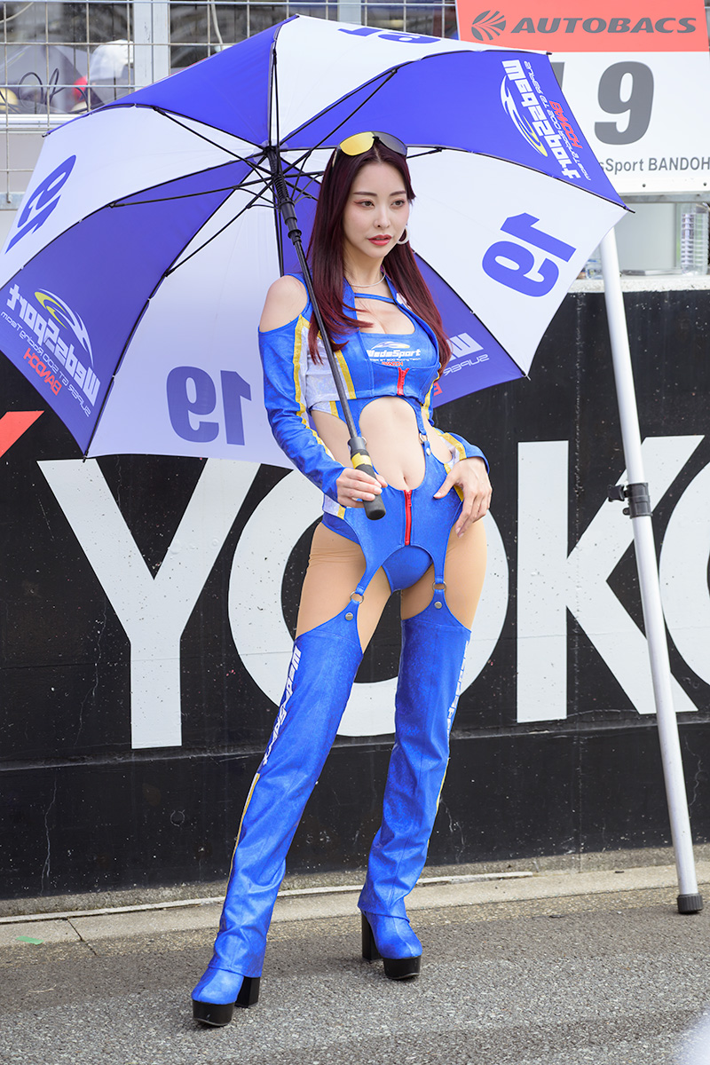 2025年SuperGT第2戦富士予選日ピットウオークPart2