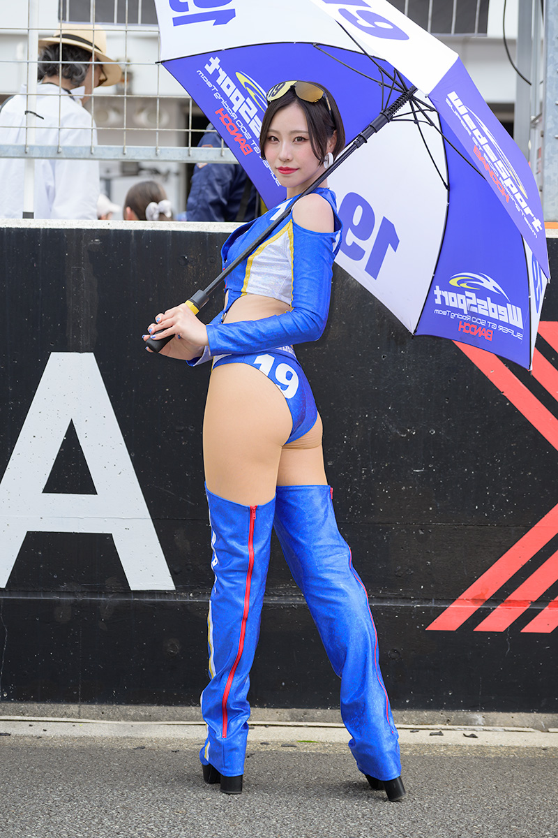 2025年SuperGT第2戦富士予選日ピットウオークPart2