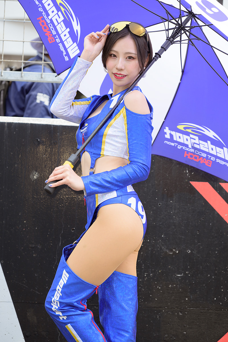 2025年SuperGT第2戦富士予選日ピットウオークPart2