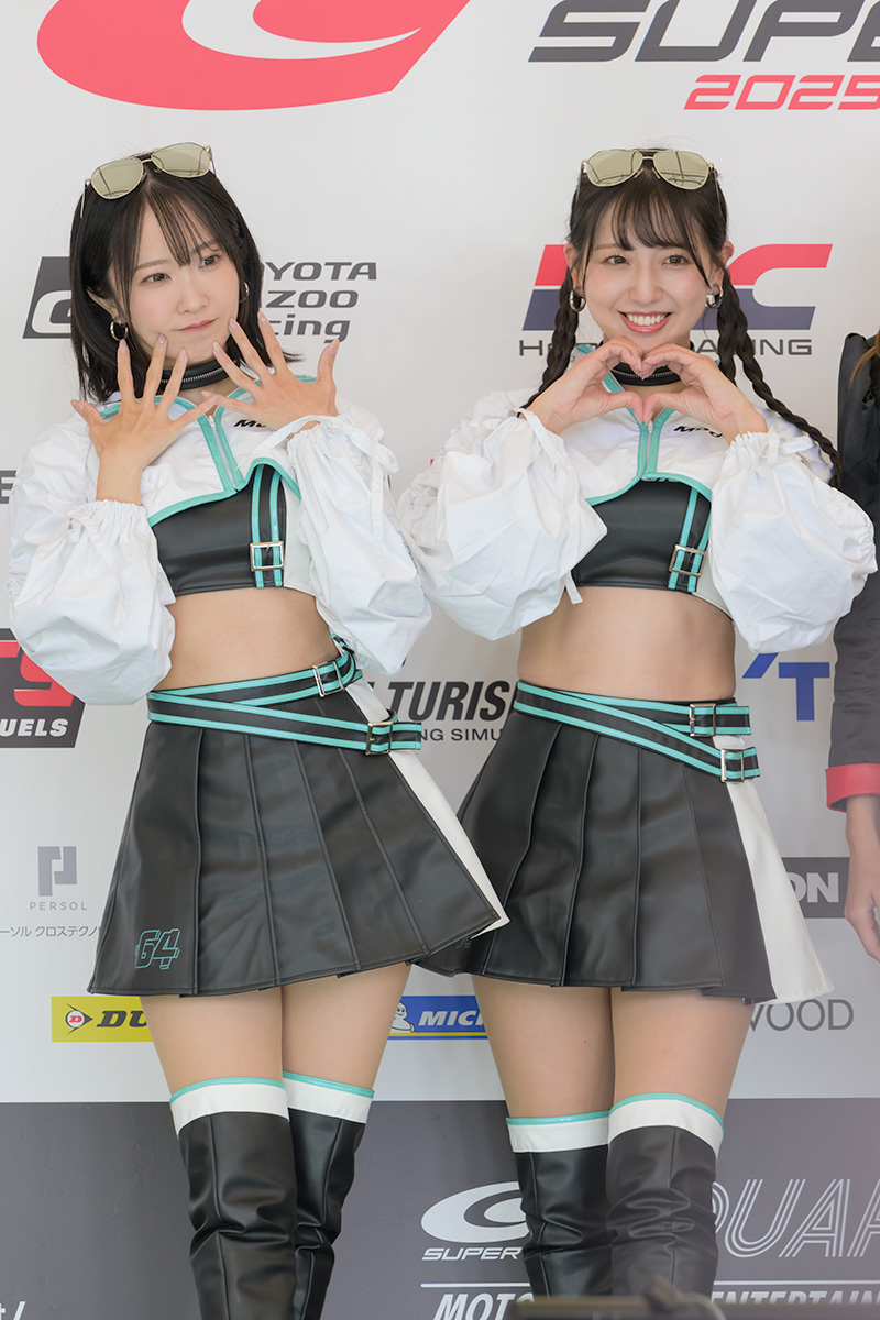 2025年SuperGT第2戦富士スピードウェイ予選日Part2
