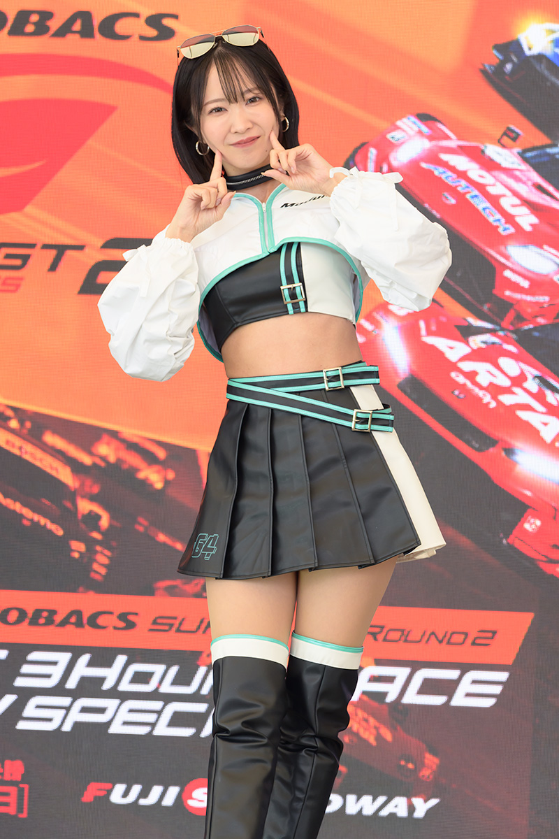 2025年SuperGT第2戦富士スピードウェイ予選日Part2