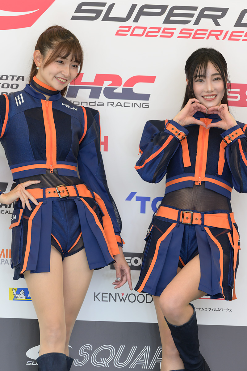 2025年SuperGT第2戦富士スピードウェイ予選日Part2